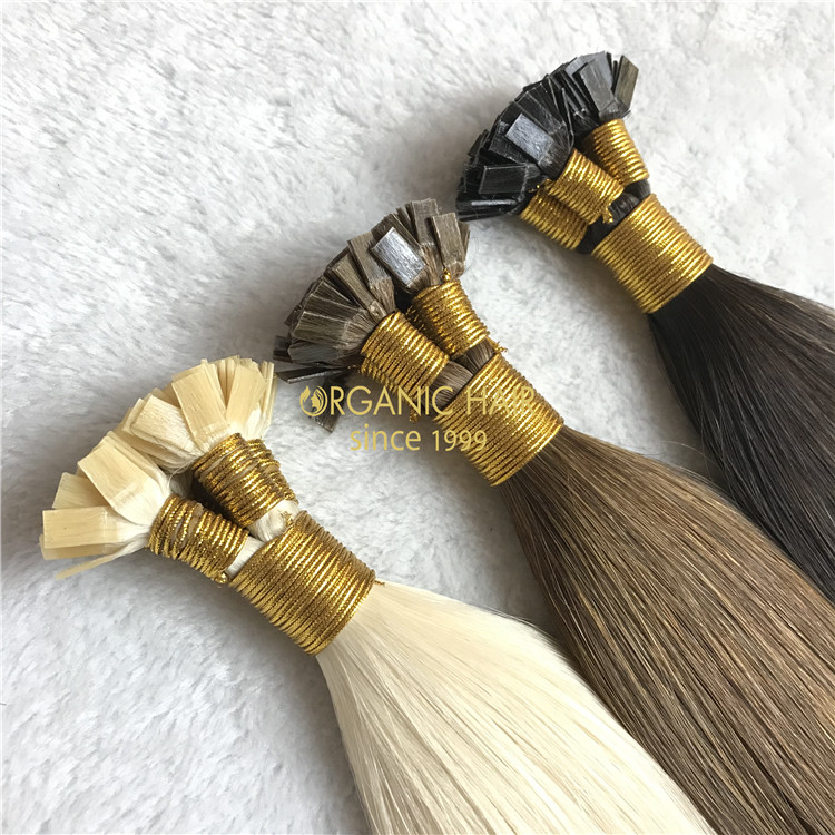 Human hair keratin bonds hair extensions and reviews X120